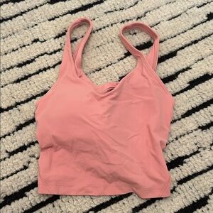 lululemon athletica Pink Tank Top